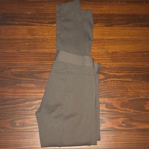 Grey Express Skinny Leg Slacks